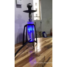 Guangzhou woyu acrylic plastic sheesha medium hookah narguile with led